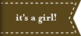 it's a girl!