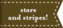 stars and stripes!