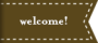welcome!