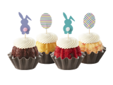 Bunnies and Eggs (Includes 12)