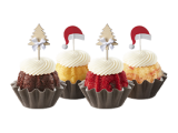 Christmas Trees and Hats (Includes 12)