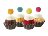 Confetti Pom Poms (Includes 12)