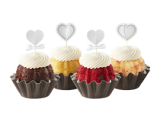 White Hearts (Includes 12)