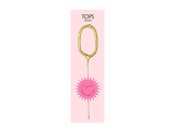 TOPS Malibu "0" Sparkler Candle
