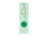 TOPS Malibu "4" Sparkler Candle