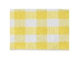 Gingham Yellow