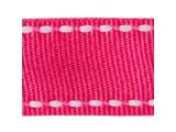 Stitched Hot Pink