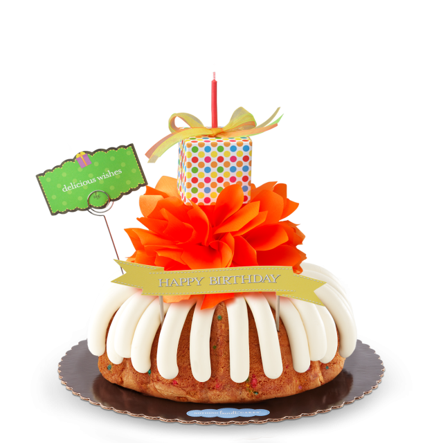Confetti Delicious Wishes Nothing Bundt Cakes