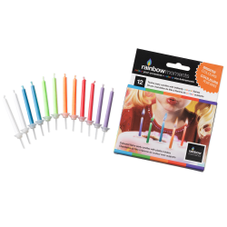 Assorted Party Candles (12CT)