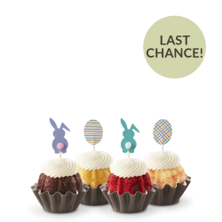 Last Chance! Bunnies and Eggs Bundtinis