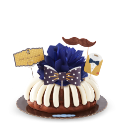 Best Dad A'round' Bundt Cake