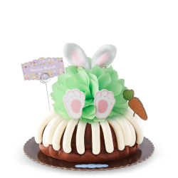 Last Chance! Bunny Bundt Bundt Cake