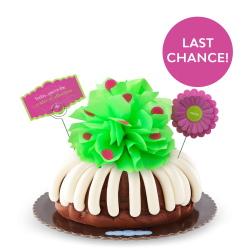 Last Chance! Center of Attention Bundt Cake