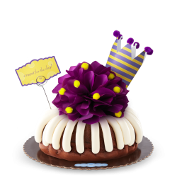 C'round For the Day (Plum) Bundt Cake