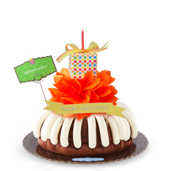 Delicious Wishes Bundt Cake