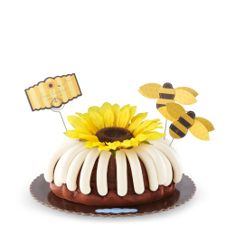 Flour Bouquet Bundt Cake