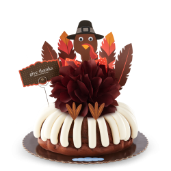 Give Thanks Bundt Cake