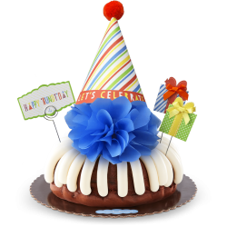 Happy 'Bundt'day Bundt Cake