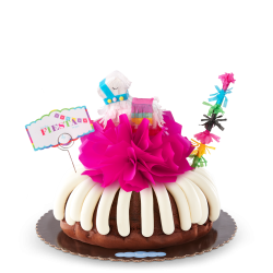 Let the Fiesta Begin Bundt Cake
