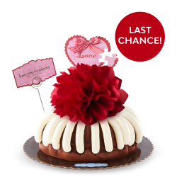 Last Chance! Love You To Pieces Bundt Cake