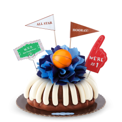 MVP - Basketball Bundt Cake