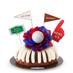 MVP - Baseball Bundt Cake