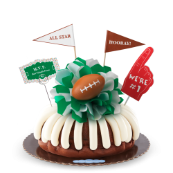 MVP - Football Bundt Cake