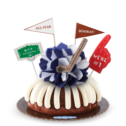 MVP - Hockey Bundt Cake