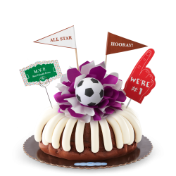 MVP - Soccer Bundt Cake