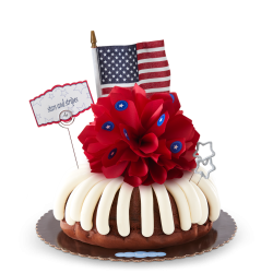 Patriotic Bundt Cake