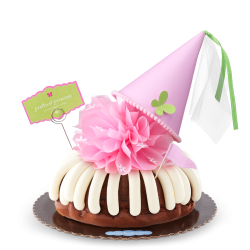 Prettiest Princess Bundt Cake