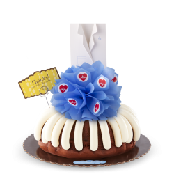 Thanks - Doctor Bundt Cake