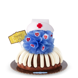 Thanks - Nurse Bundt Cake