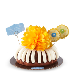 Today, You're the 'Center' of Attention Bundt Cake