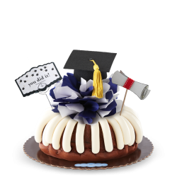 You Did It! Bundt Cake