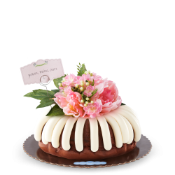 Yours, Mine, Ours Bundt Cake