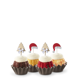 Christmas Trees and Hats Bundtinis®