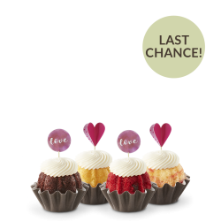 Last Chance! Love Hearts Bundtinis