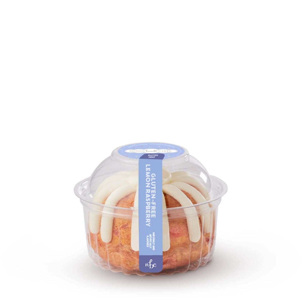 Individually packaged Gluten-Free Lemon Raspberry