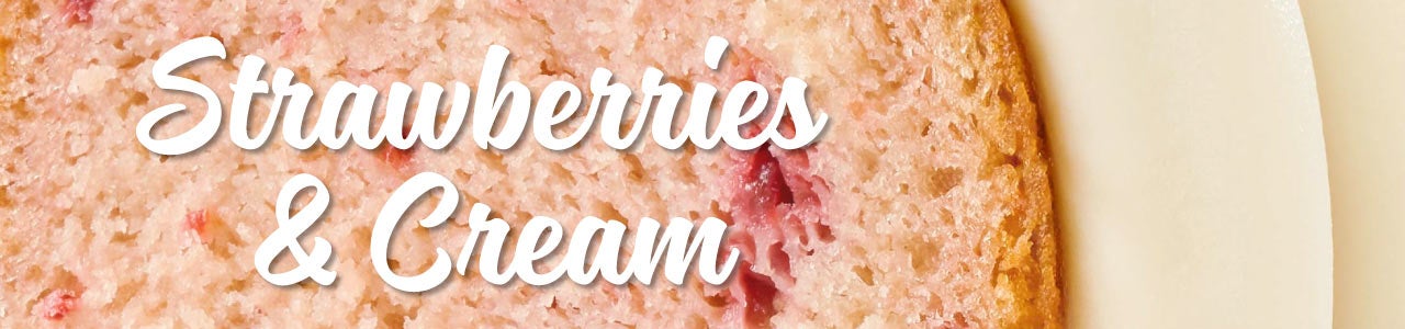 Classic Flavor - Strawberries & Cream Classic Flavor - Strawberries & Cream