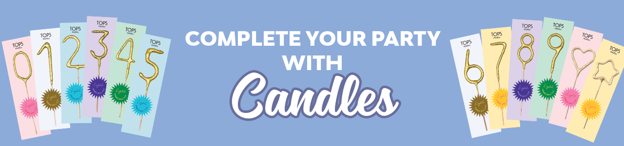 Complete your party with Candles