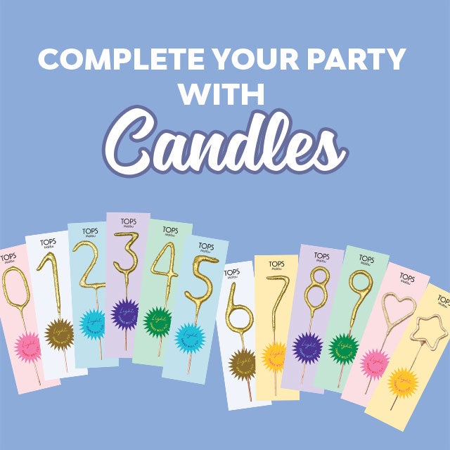 Complete your party with Candles