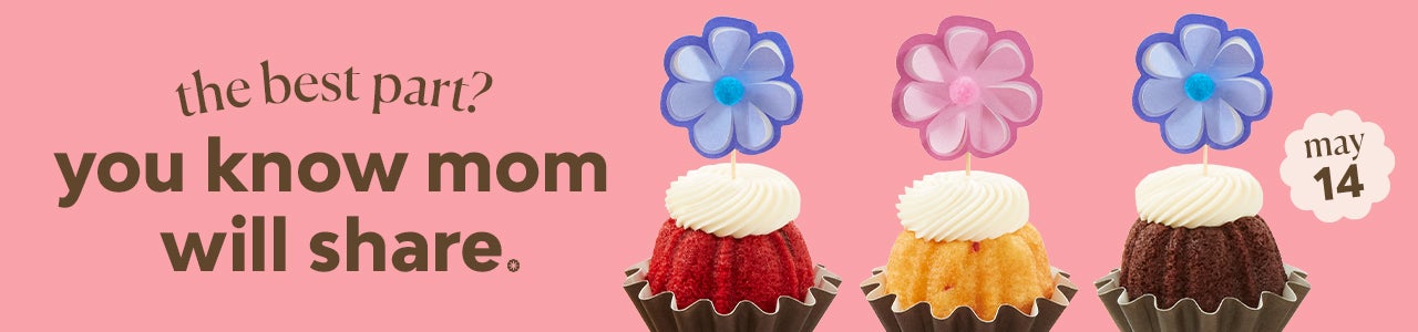 the best part? you know mom will share.
