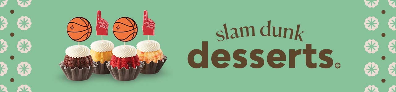 Occasion Sport - Slam Dunk Desserts