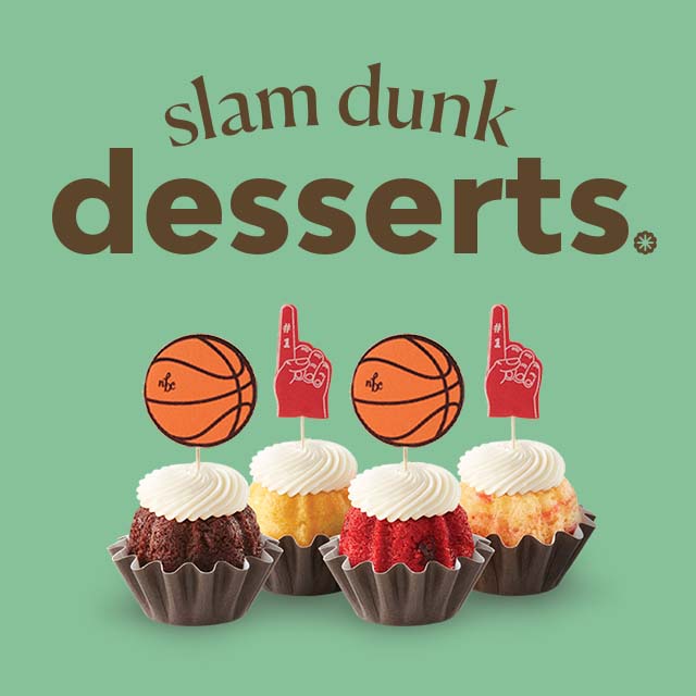 Occasion Sport - Slam Dunk Desserts