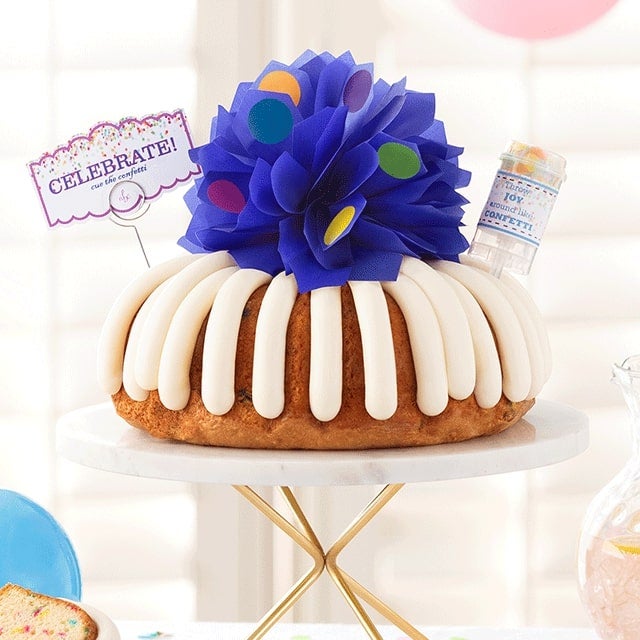 Celebrate Bundt Cake - Shop Bundt Cakes
