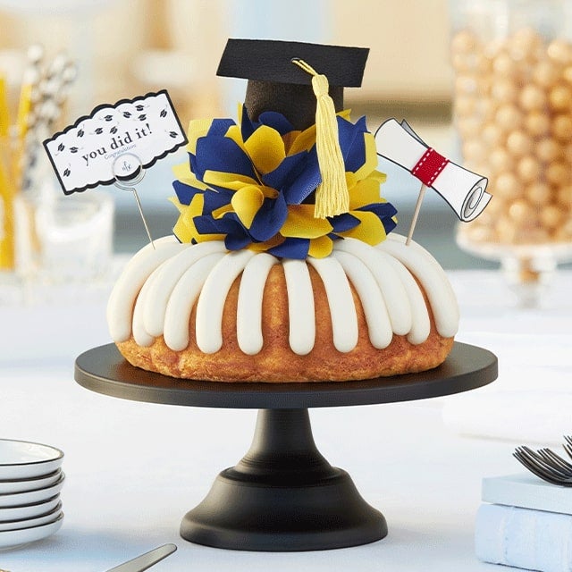 You Did It!Bundt Cake - Shop Bundt Cakes
