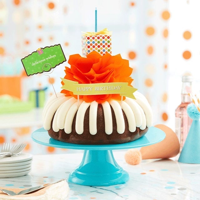 Delicious Wishes Bundt Cake - Shop Bundt Cakes