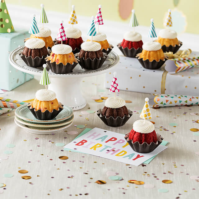 Celebration Hats Bundtinis - Shop Bundtinis