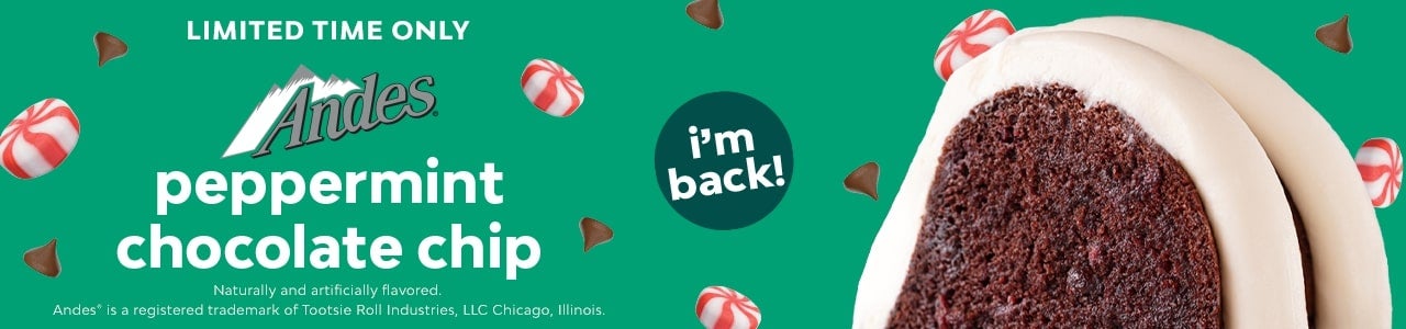 I'm Back! Andes® Peppermint Chocolate Chip - Limited time Only!